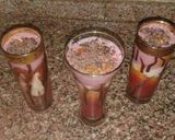 صورة لخطوة 2 من وصفة ميلك تشيك فواكه