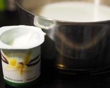 รูปขั้นตอนการทำที่ 1 ของ โยเกิร์ตวานิลลา (สูตรโฮมเมด เนื้อเนียน แคลอรี่ต่ำ)