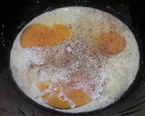 Foto del paso 5 de la receta: Quiché cuatro quesos (con masa quebrada casera)