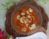 Foto langkah ke 3 dari resep Tekwan Kuah Kari.