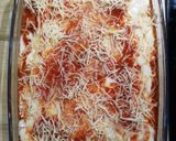 Une image de l'étape 5 de Lasagne maison.