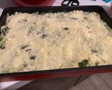 Foto del paso 4 de la receta: Budín de zapallo italiano con papas fritas