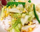 รูปขั้นตอนการทำที่ 3 ของ ผัดผักเจ #กินผักรักสุขภาพ1
