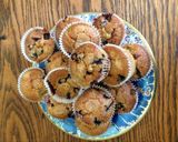 A picture of step 9 of Blueberry and banana muffins.