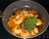 Foto del paso 2 de la receta: Langostinos al pesto