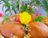 Hình bước làm 8 của món Bánh papparoti nhân phô mai con bò cười