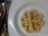 Flores fritas