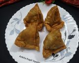 A picture of step 4 of Samose.