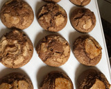 Foto del paso 5 de la receta: Magdalenas de yogur de piña con cacao y Nocilla de dos colores