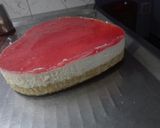 Foto del paso 4 de la receta: Cheesecake AMOR (S/ TAC)