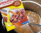 Une image de l'étape 9 de Carbonade flamande.