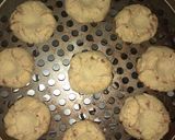 Foto del paso 2 de la receta: Pepas low carbs con mermelada de frutillas light