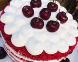 Foto del paso 17 de la receta: Red Velvet Cake