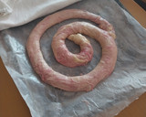 Foto del paso 11 de la receta: Ensaimada de coulis de frutos rojos