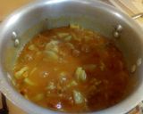A picture of step 20 of Bhuni Lauki.