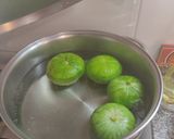 Foto del paso 1 de la receta: Zapallitos rellenos