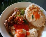 Foto langkah ke 7 dari resep Bakso ayam Chopper kapsul.