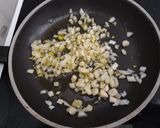 Foto del paso 2 de la receta Guisantes con jamón