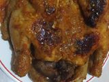 Ayam bakar teflon bumbu rujak