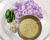 বোয়াল মাছ সেদ্ধ/ভাপা (Steam fish recipe in bengali.) রেসিপি ধাপ - 1 ছবি