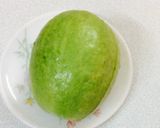 Hình bước làm 1 của món Nước ép ổi