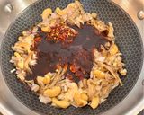 A picture of step 8 of Oyster Mushroom Stir Fry.