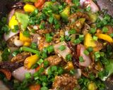 A picture of step 12 of Chilli Garlic Prawns.