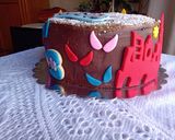 Foto del paso 3 de la receta: Torta cumple Fausto