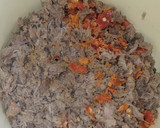 A picture of step 1 of Spring rolls.