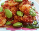 Foto langkah ke 7 dari resep Sambal Udang Pete.