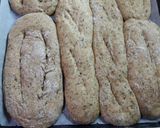 Foto del paso 9 de la receta Pan de espelta con ajo y perejil