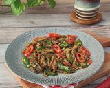 Foto langkah ke 7 dari resep Tumis Keumamah khas Aceh.