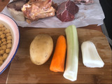 Cocido madrileño (con Ninja Foodi o Instant Pot)