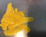 Une image de l'étape 4 de Salade de fruits (melon vert,prunes d ante,mûres,ananas et banane).