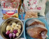 Foto langkah ke 1 dari resep Celimpungan (Pempek Kuah Santan Gurih).