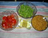 Foto del paso 1 de la receta: Fideos coditos primavera One Pot Pasta