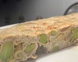 Foto del paso 5 de la receta: Tortillón de habas tiernas del huerto