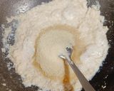 A picture of step 3 of Mango Ladoo.