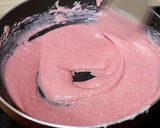 A picture of step 5 of Rose kaju katli.