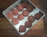 Foto langkah ke 1 dari resep Burger mini.