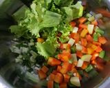 Foto langkah ke 2 dari resep Russian Salad/Olivier (bekal sekolah/bekal kantor 🥗.