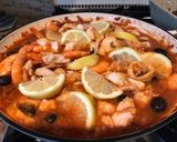 A picture of step 3 of Fish stew.