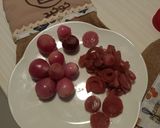 عکس مرحله 2 از دستور ترشی پیاز قرمز 😍بهمراه هدیه های قشنگم💞