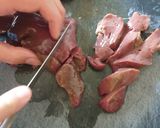Pirított pulykamáj zöldekkel recept fázis 2 fotója