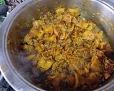Foto del paso 16 de la receta Arroz con chipirones, lomo de cerdo y gambones