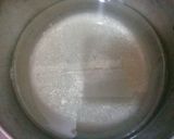 A picture of step 1 of Attay ka halwa.