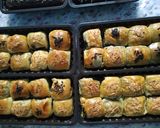 Foto langkah ke 5 dari resep Bolen pisang Tampa Korsvet.