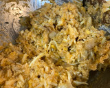 Foto del paso 3 de la receta: Albóndigas de berenjena y queso al horno