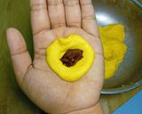Foto langkah ke 3 dari resep Klepon Labu Kuning.