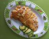 Foto del paso 5 de la receta: Omelette de choclo y atún